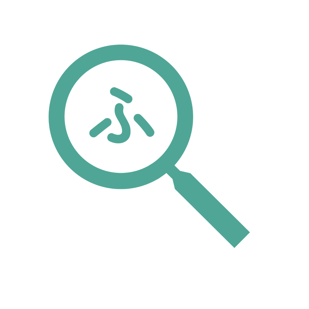 ふりがなレンズのアイコン